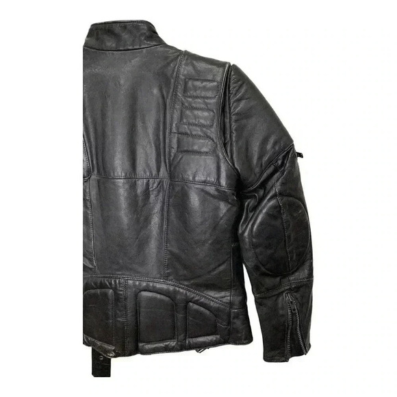 HEIN GERICKE for HARLEY DAVIDSON MOTORCYCLE LEATHER PADDED JACKET MENS 36 - Picture 8 of 15